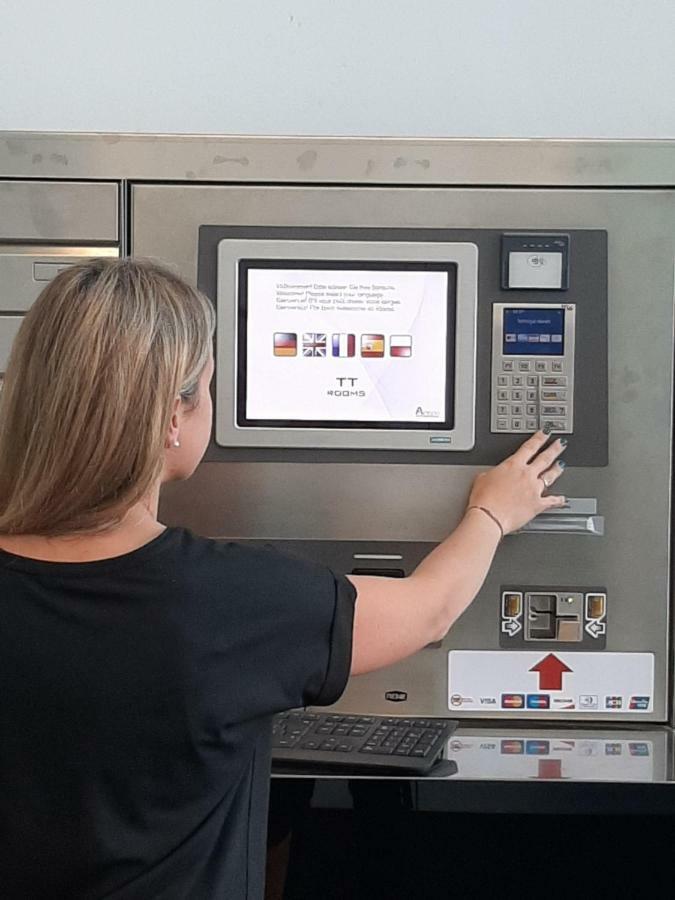 Tt-Rooms - Kontaktlos Mit Self Check-In I Free Parking Graz Eksteriør billede